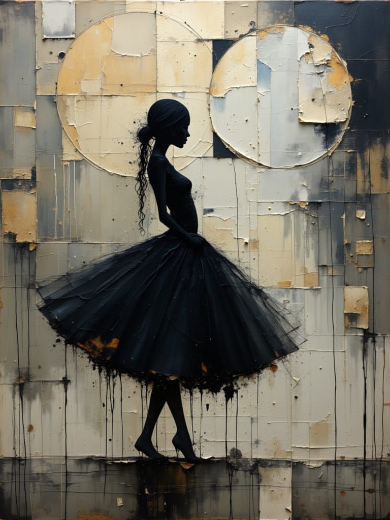 Black Swan in the Moonlite