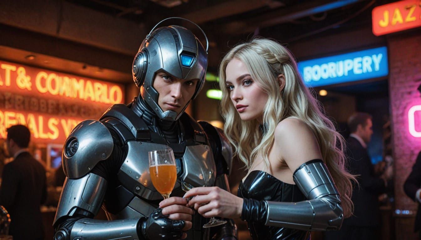 Jazzy Robot's Smoky Night Performance