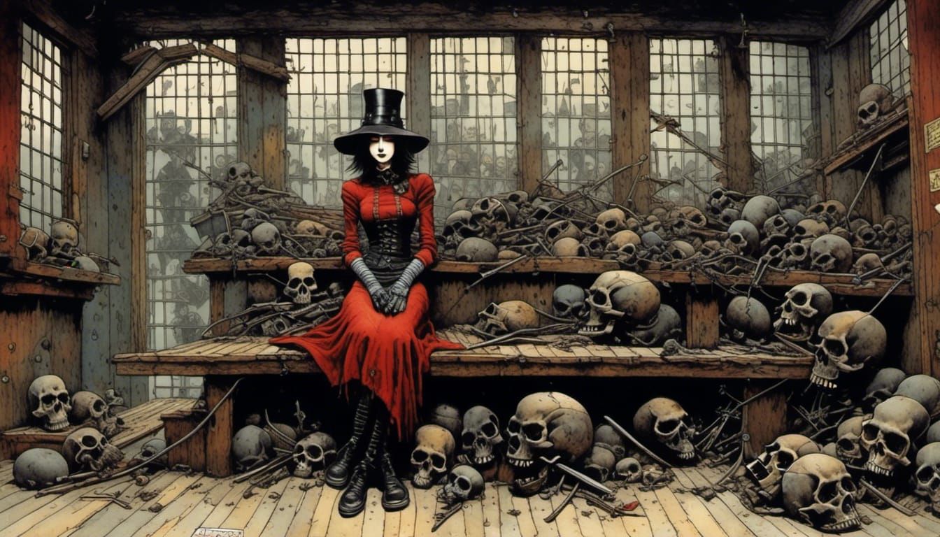 Depression Era Jailhouse Scene