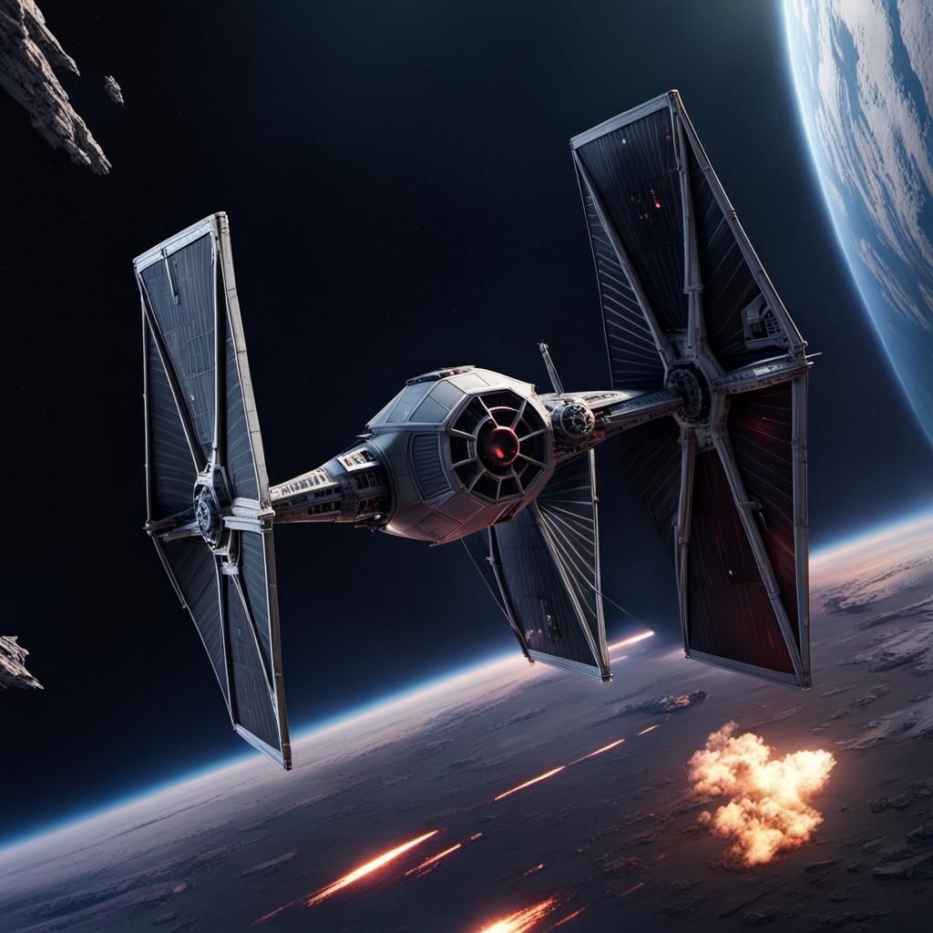 Star Wars TIE Fighters: Epic Space Battle