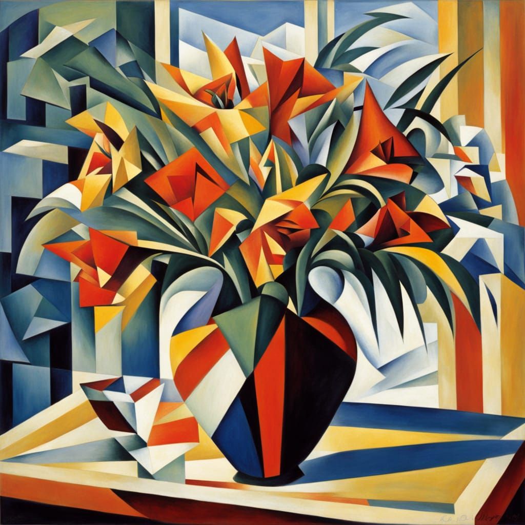 Cubist Bouquet
