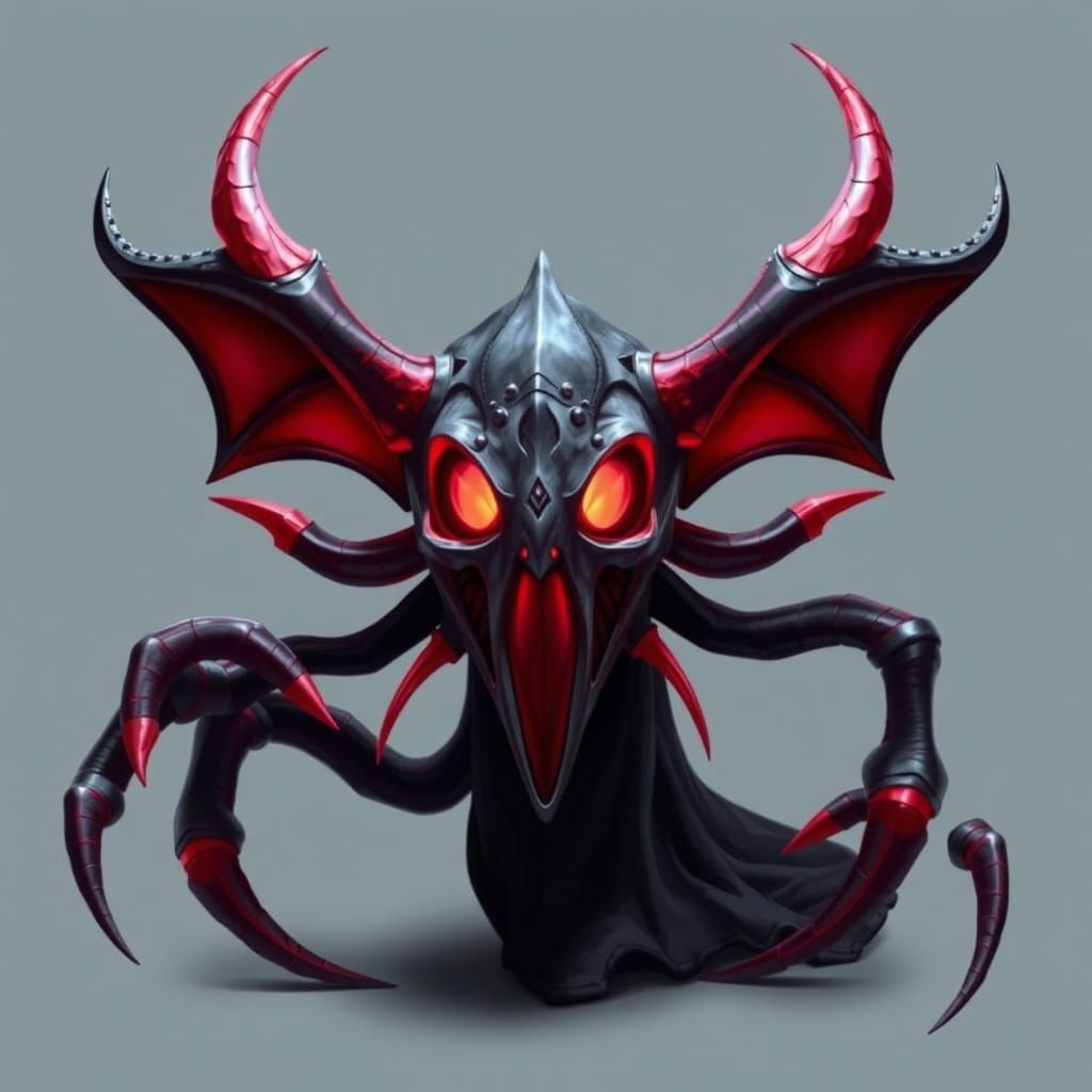 Scream Mask Fiend Darkrai: A Vision of Horror