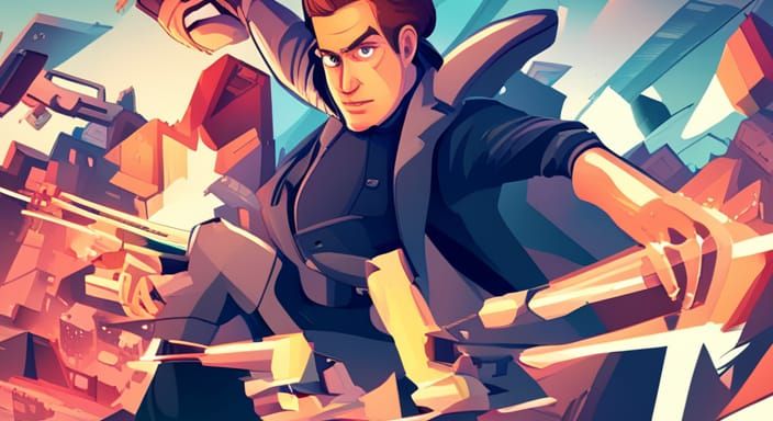 Cartoon Gaming Channel Logo Featuring Lucky