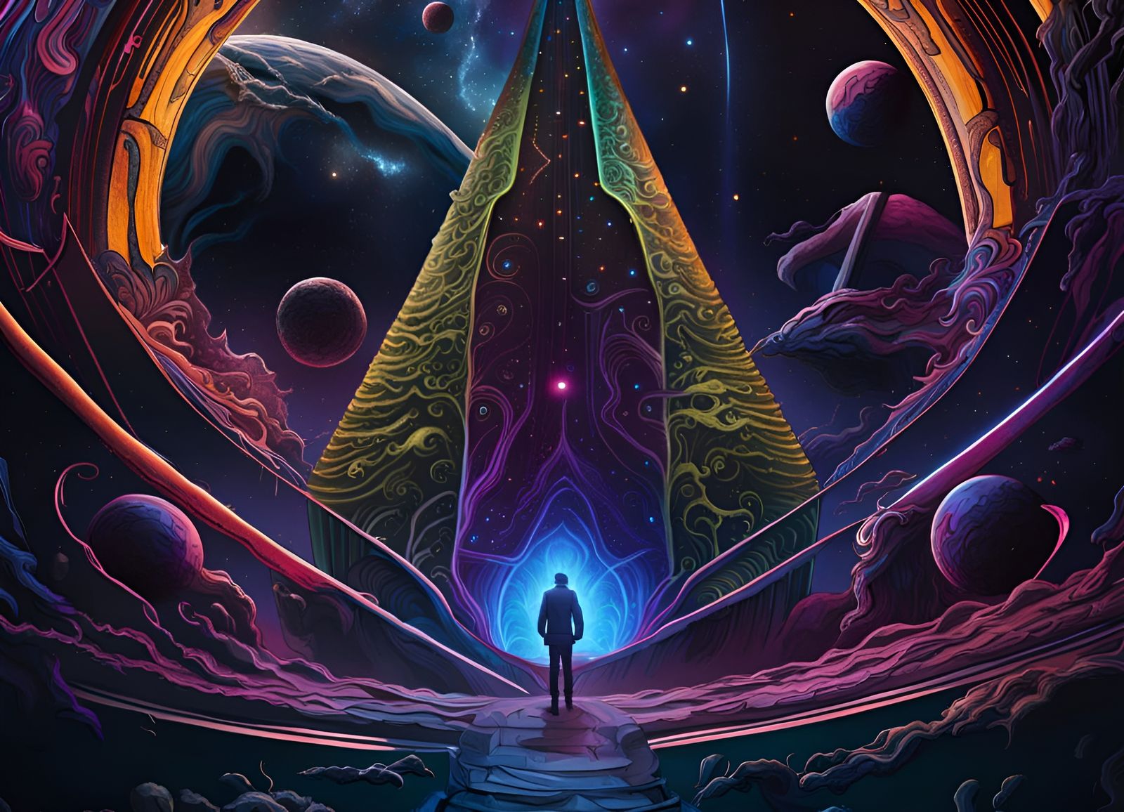 The Answer to that question is . . . 42.