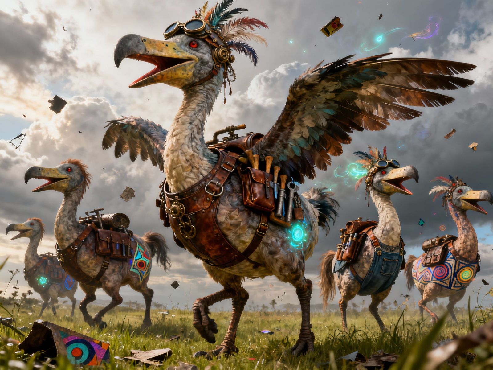 dodos on the move! (#1124)