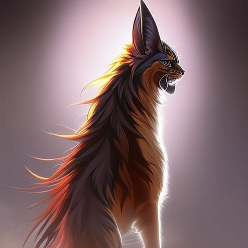 Hyperrealistic Stick Figure Splash Art Concept