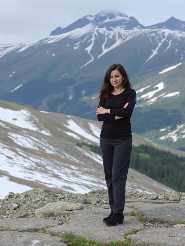 Abstract AI Generated Art with Deep Colors