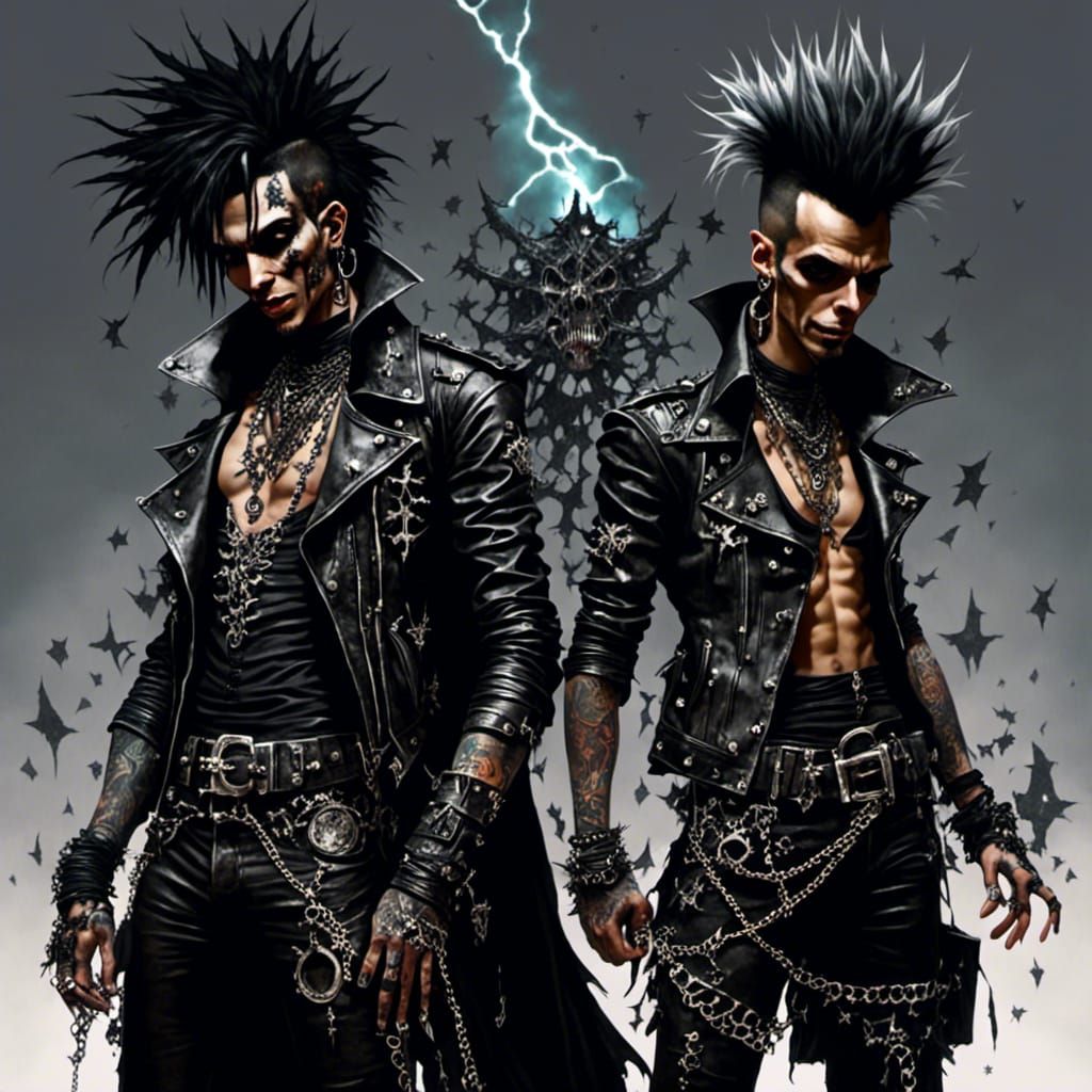 Intense Darkpunk Starpunk Thunderpunk Image