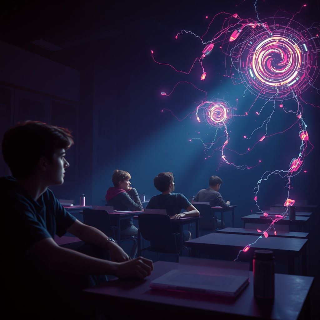 Youthful Minds Under Siege by Radiant Information