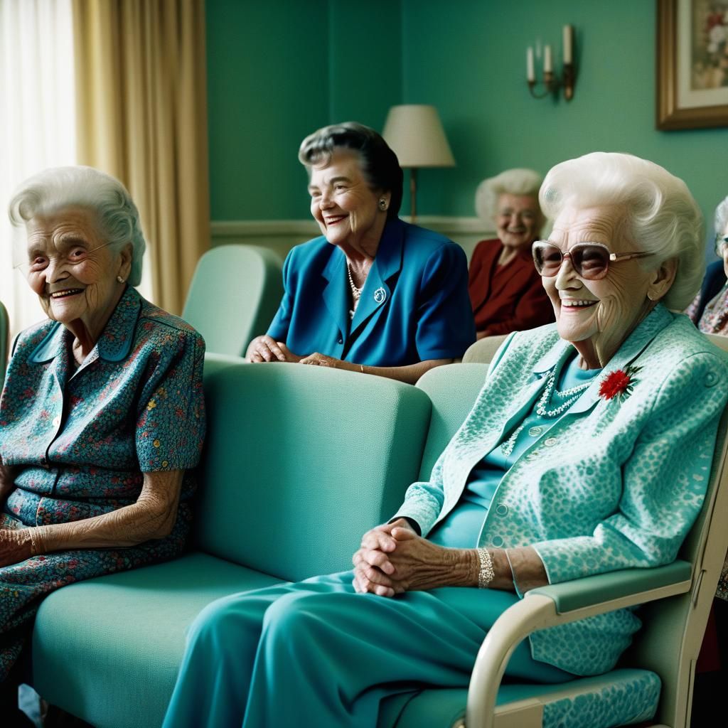 Elvis Presley Among Nursing Home Residents