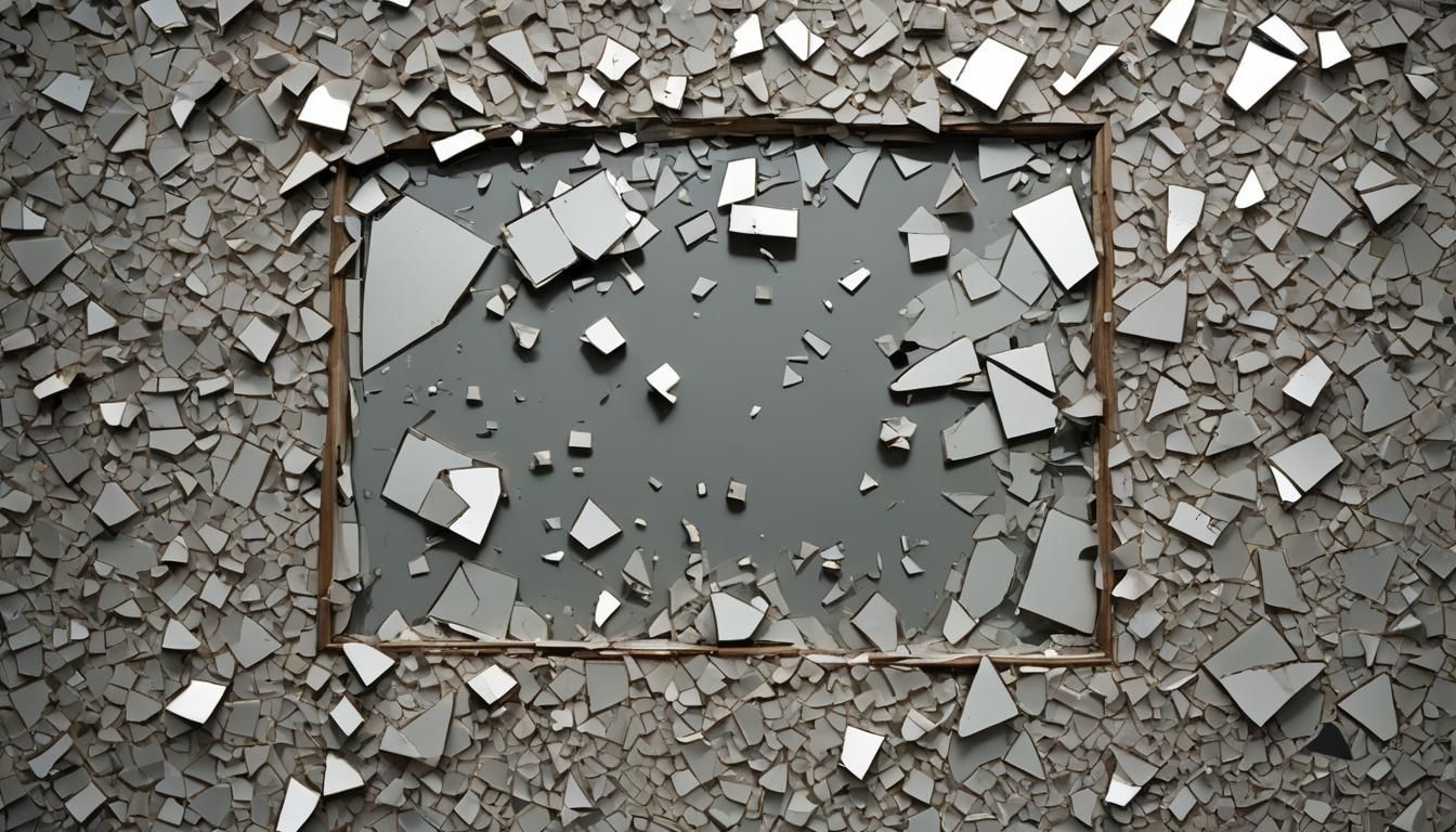 Shattered World: Beauty in Destruction