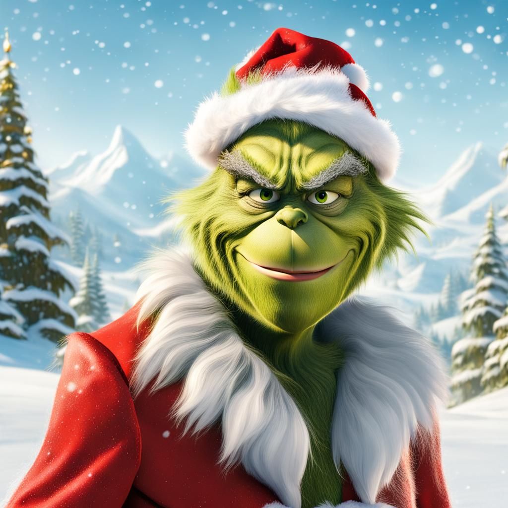 Merry Grinchmas