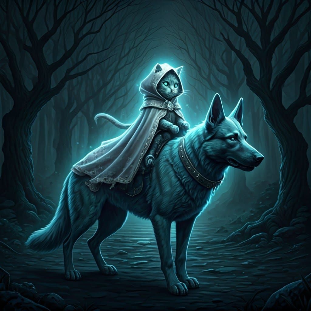 Whispering Guardians of the Mystical Forest