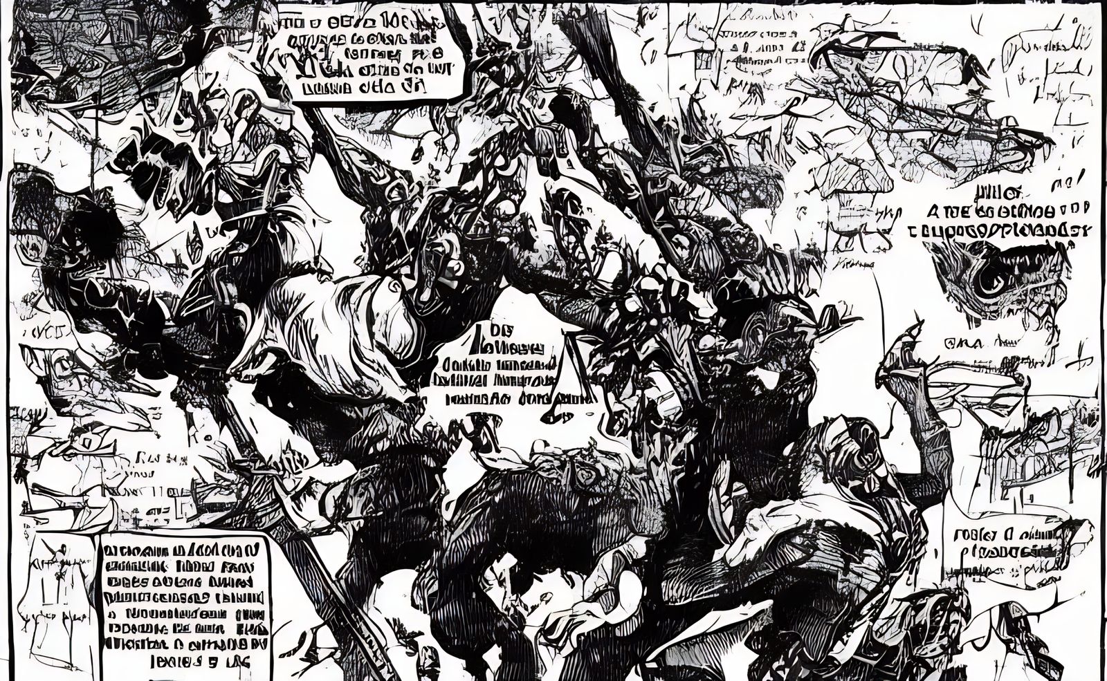 Paladin of Jungian Volatility: A Surreal Digital Painting