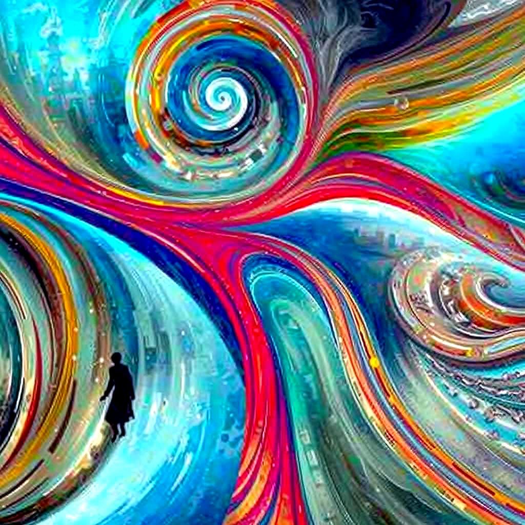 Surreal Dimensions of Non-Being