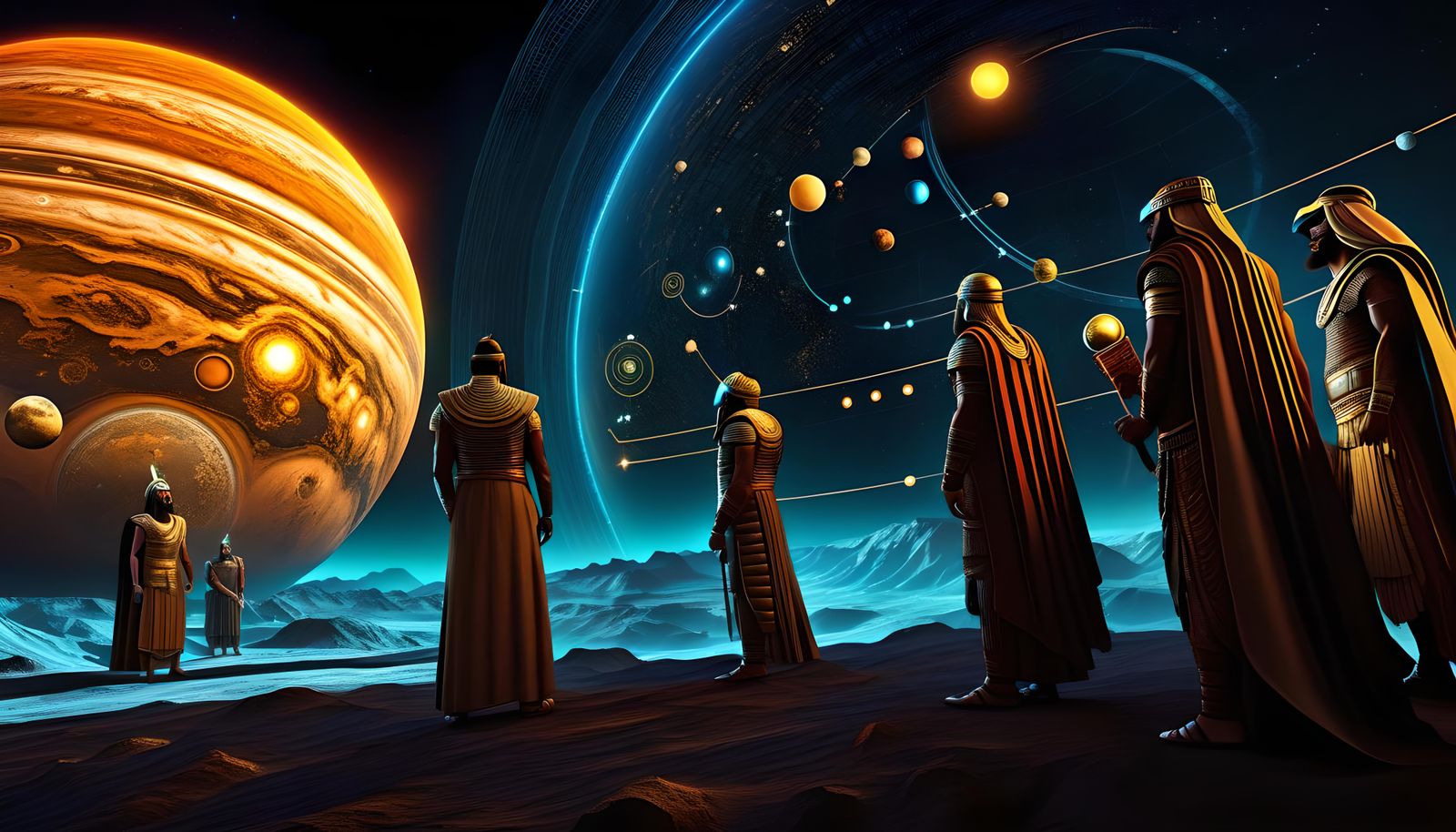 The Deities of Ancient Sumerians; Akkadians, Assyrians and B...