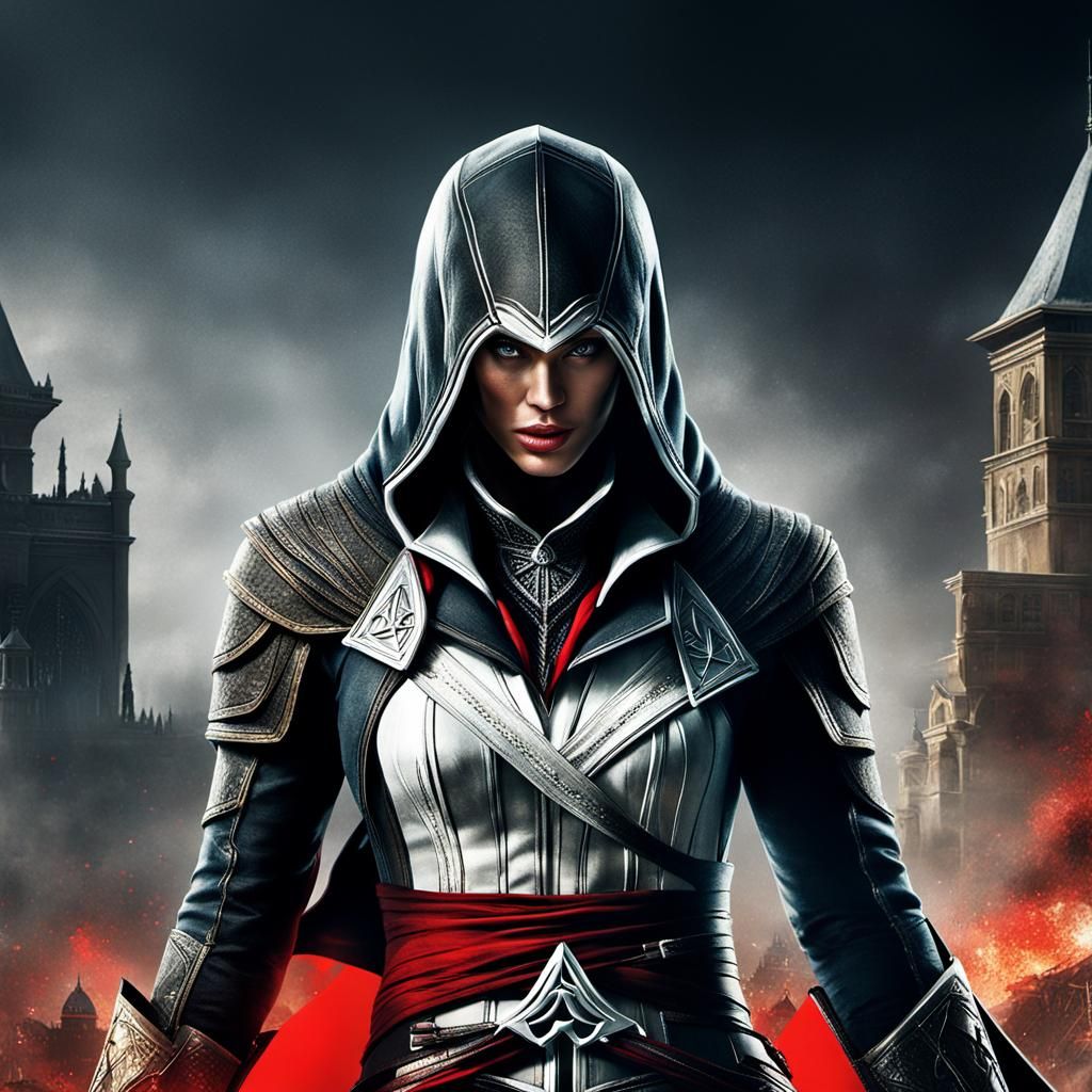 Megan Fox as Assassin's Creed Character