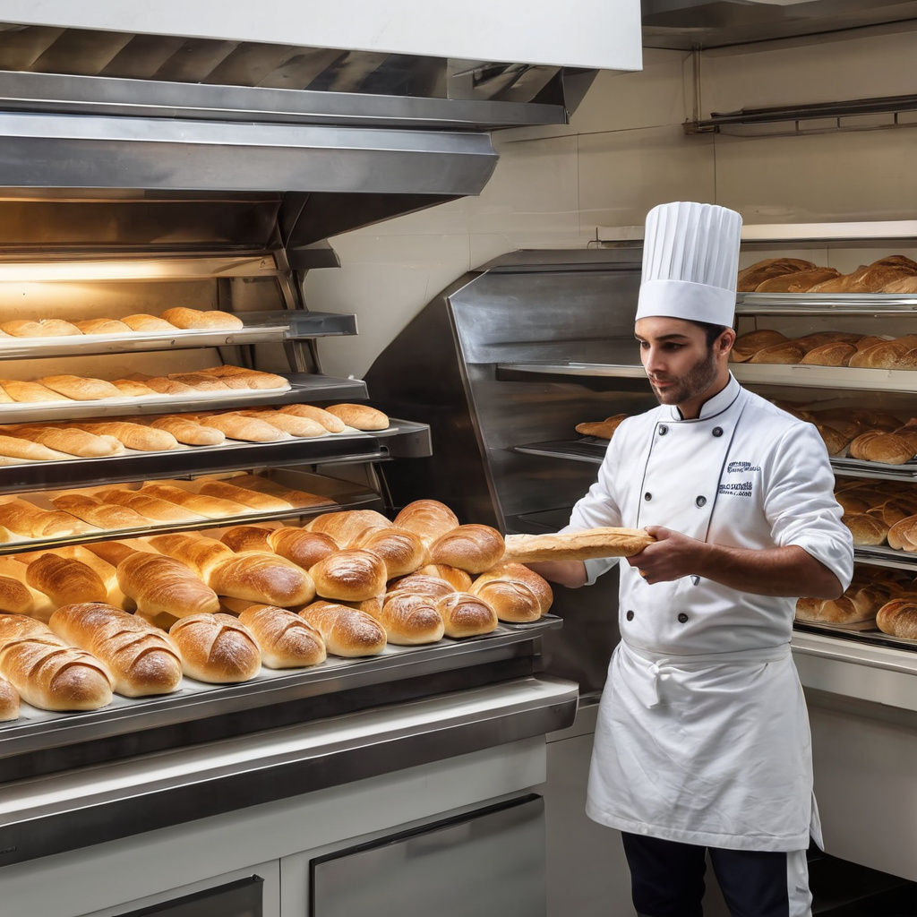 Young Baker Crafts Artisan Bread