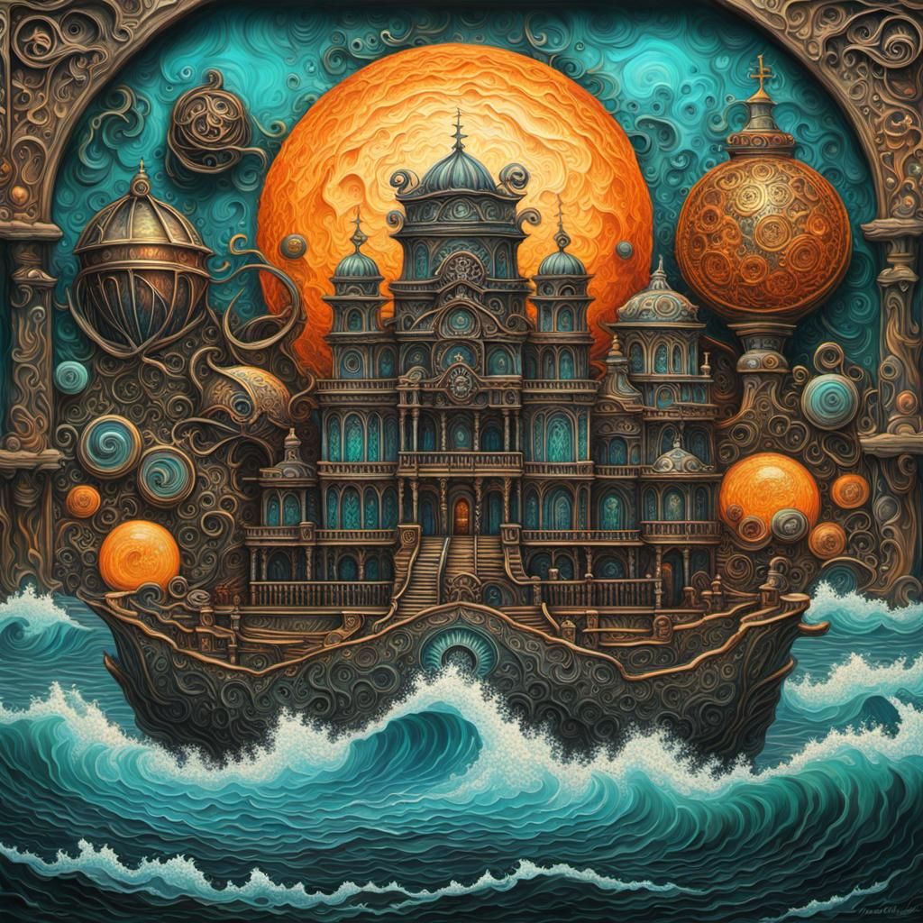 Eldritch Pirate Treasure with Dynamic Lighting