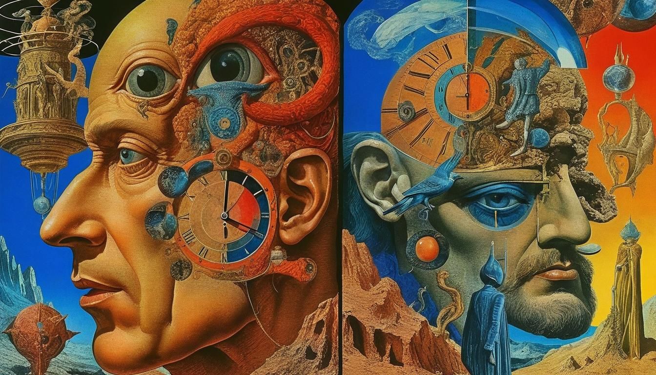Surreal Magic Realism: Motion, Thought, and Time