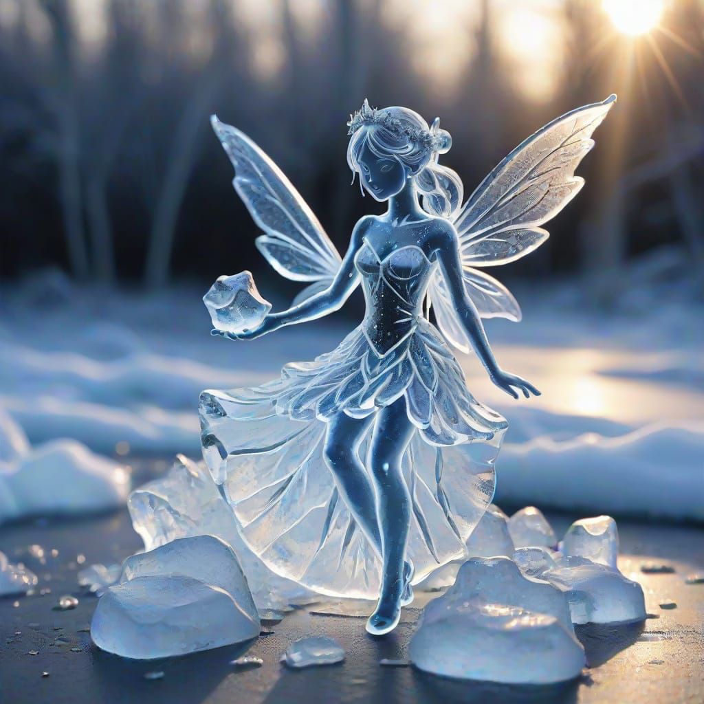 Ethereal Ice Fairy