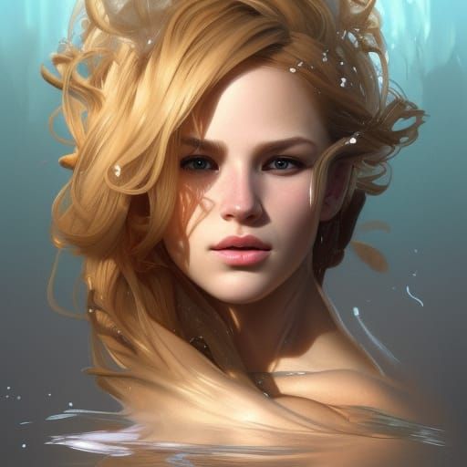 Hunter Portrait in Hyperdetailed Digital Art Style