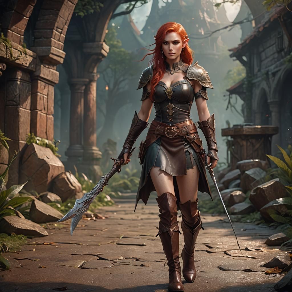 Elf warrior
