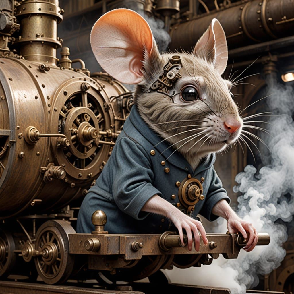 Take a ride on the mouse express