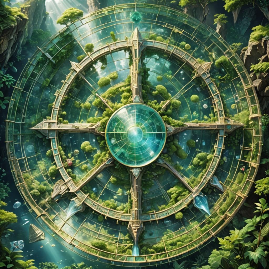 Lost City of Atlantis and Lemuria