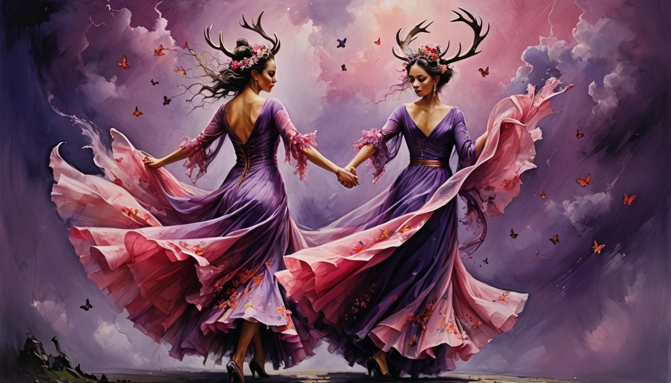 Antlers Dancer 2