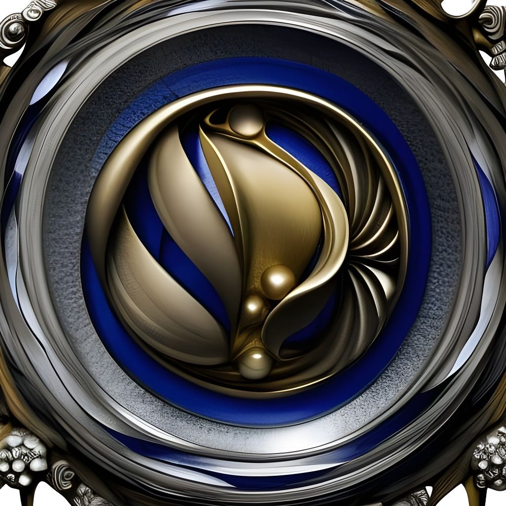 Exquisite Art Deco Jewelry in 3D Rendering