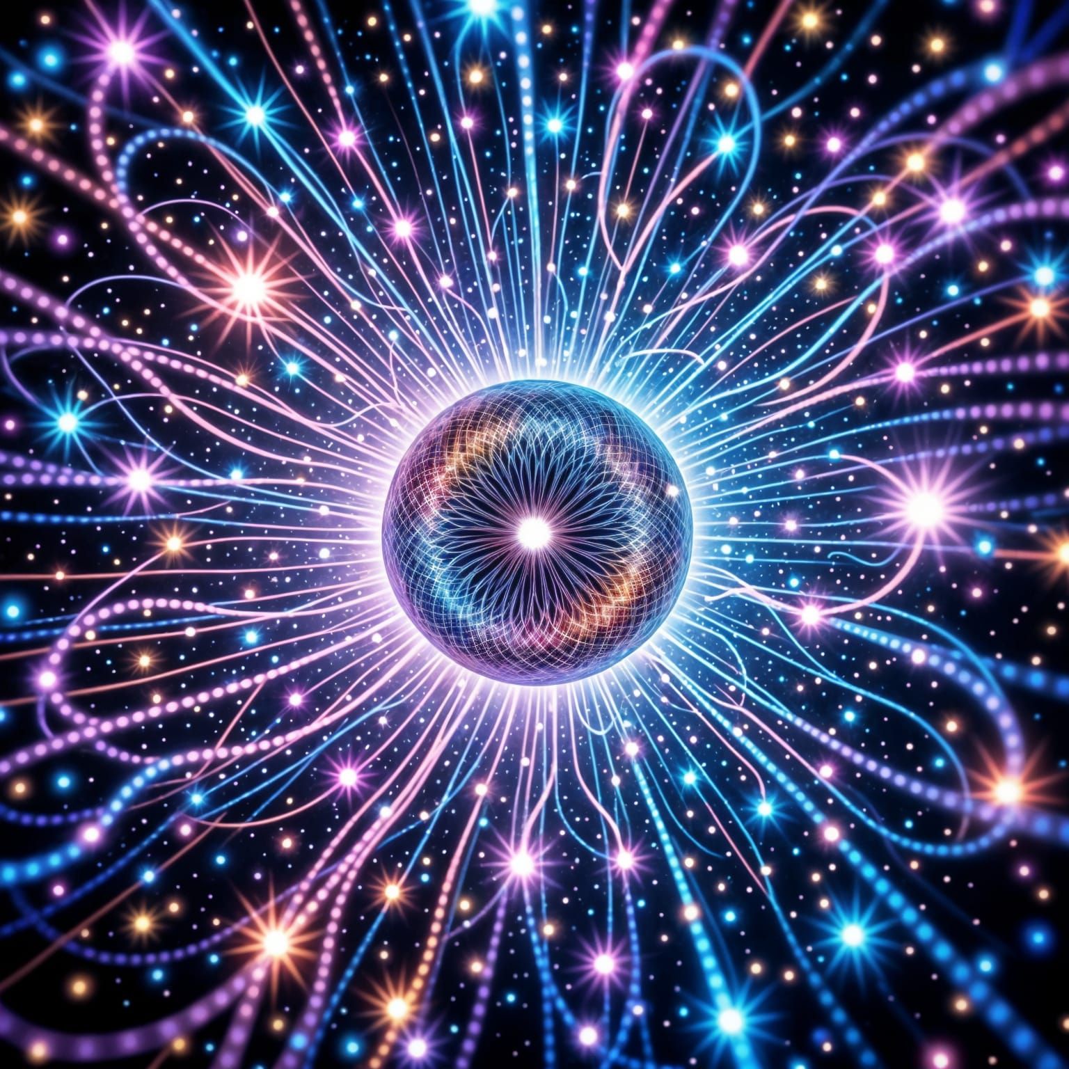 Unpredictable AI Image Generation with LoRA