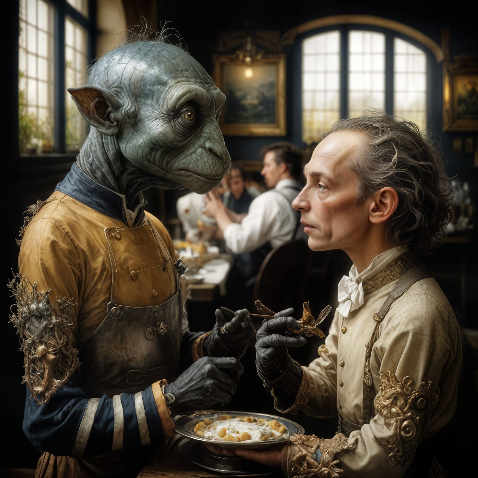 Been together to a good while now...