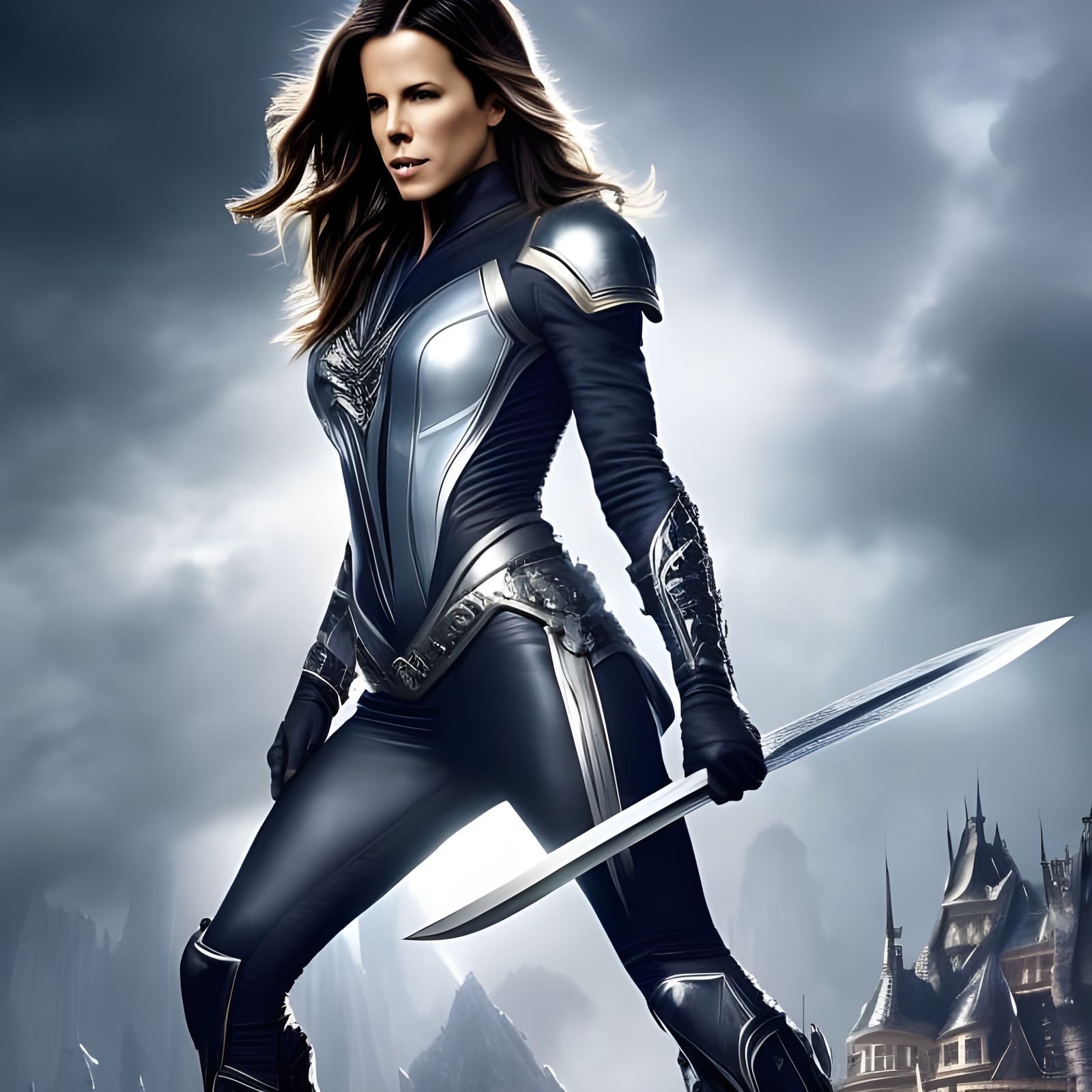 Selene, The Vampire Slayer of Lycans