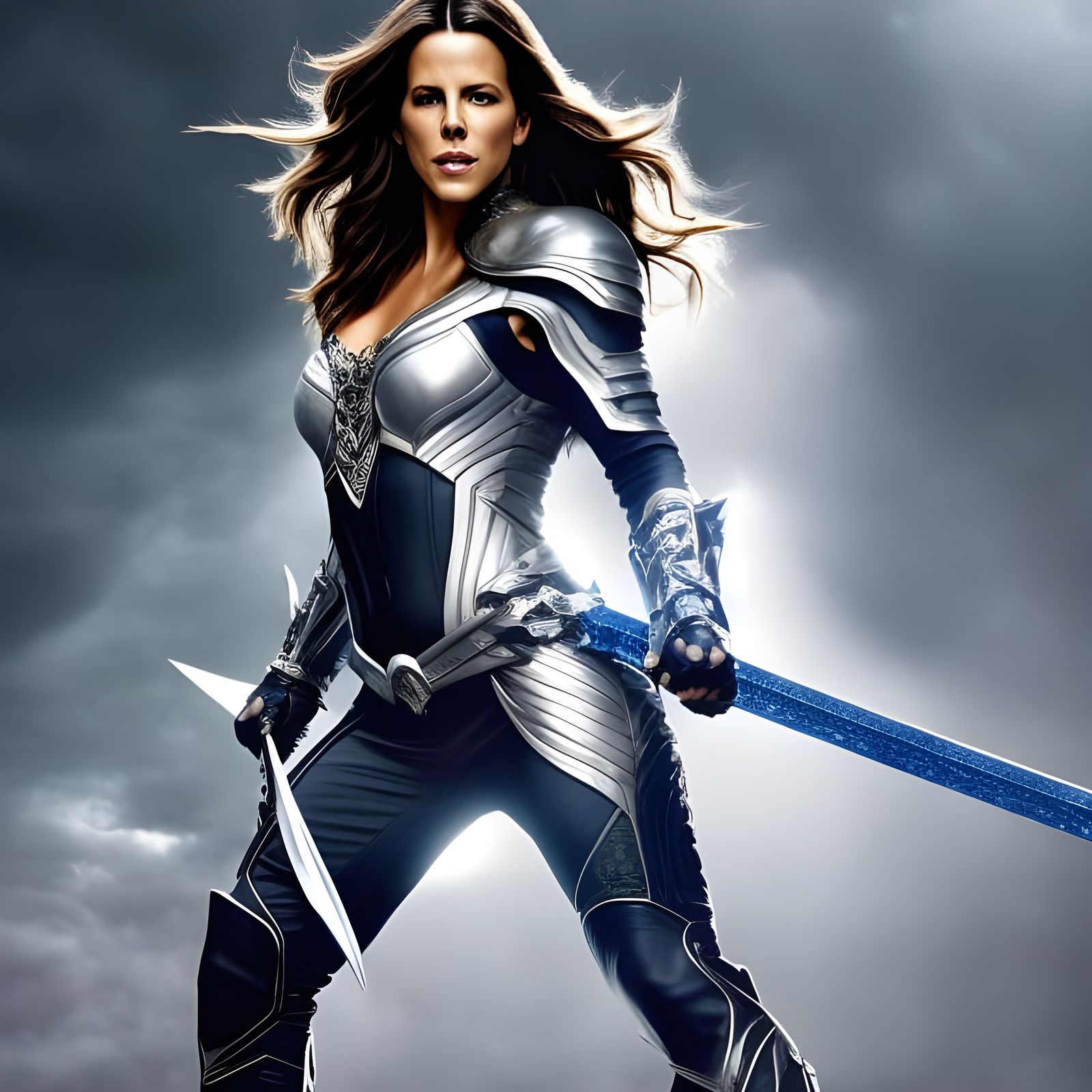 Selene, The Vampire Slayer of Lycans II