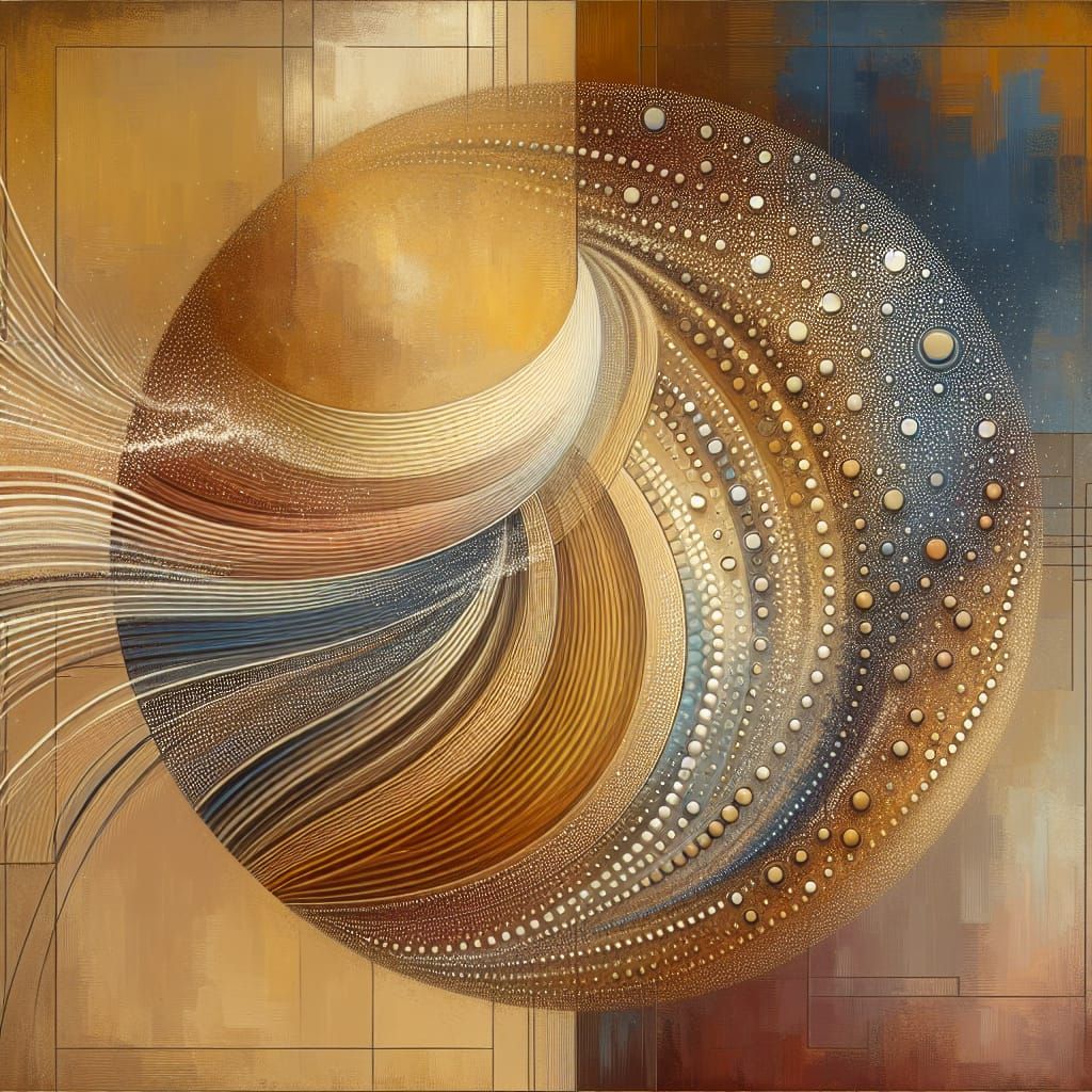 Harmony of the Elements in the Sidereal Universe, Minimalist...