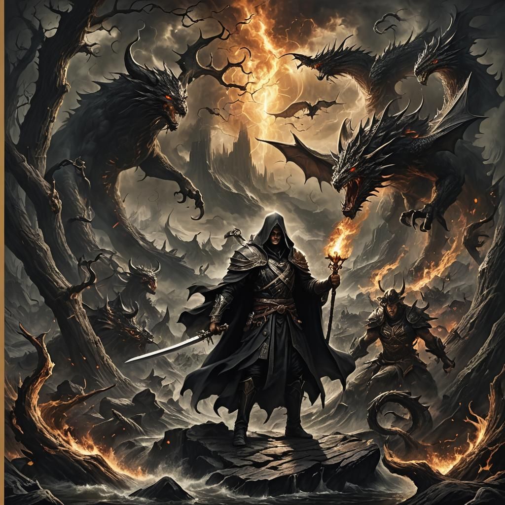 Infernal Barons Rise from Lakes of Fire