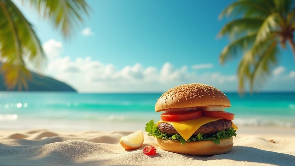 Cheeseburger in Paradise