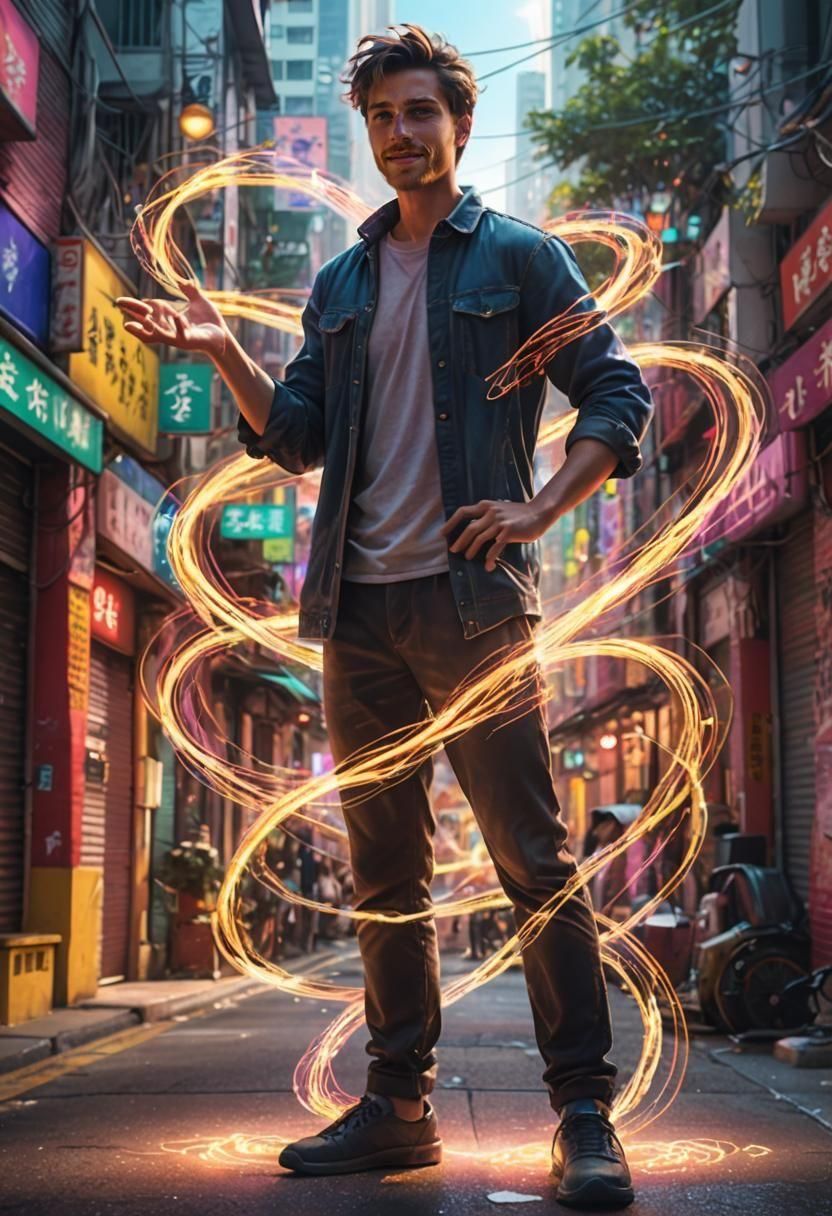 Magical Youth Bends Wind in Hong Kong: Disney CGI