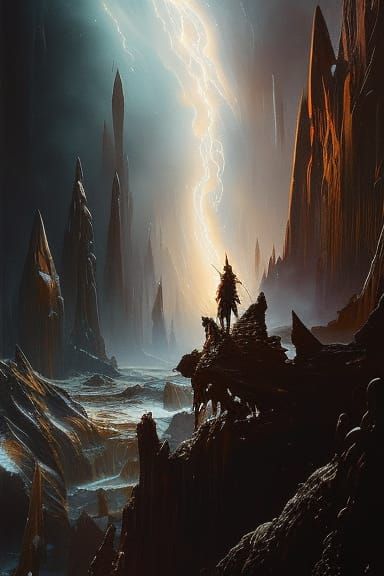 Courtney Gains Portrait in Gouache and Acrylic