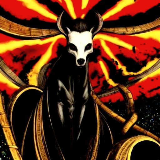 Abstract Aberration: An AI Interpretation