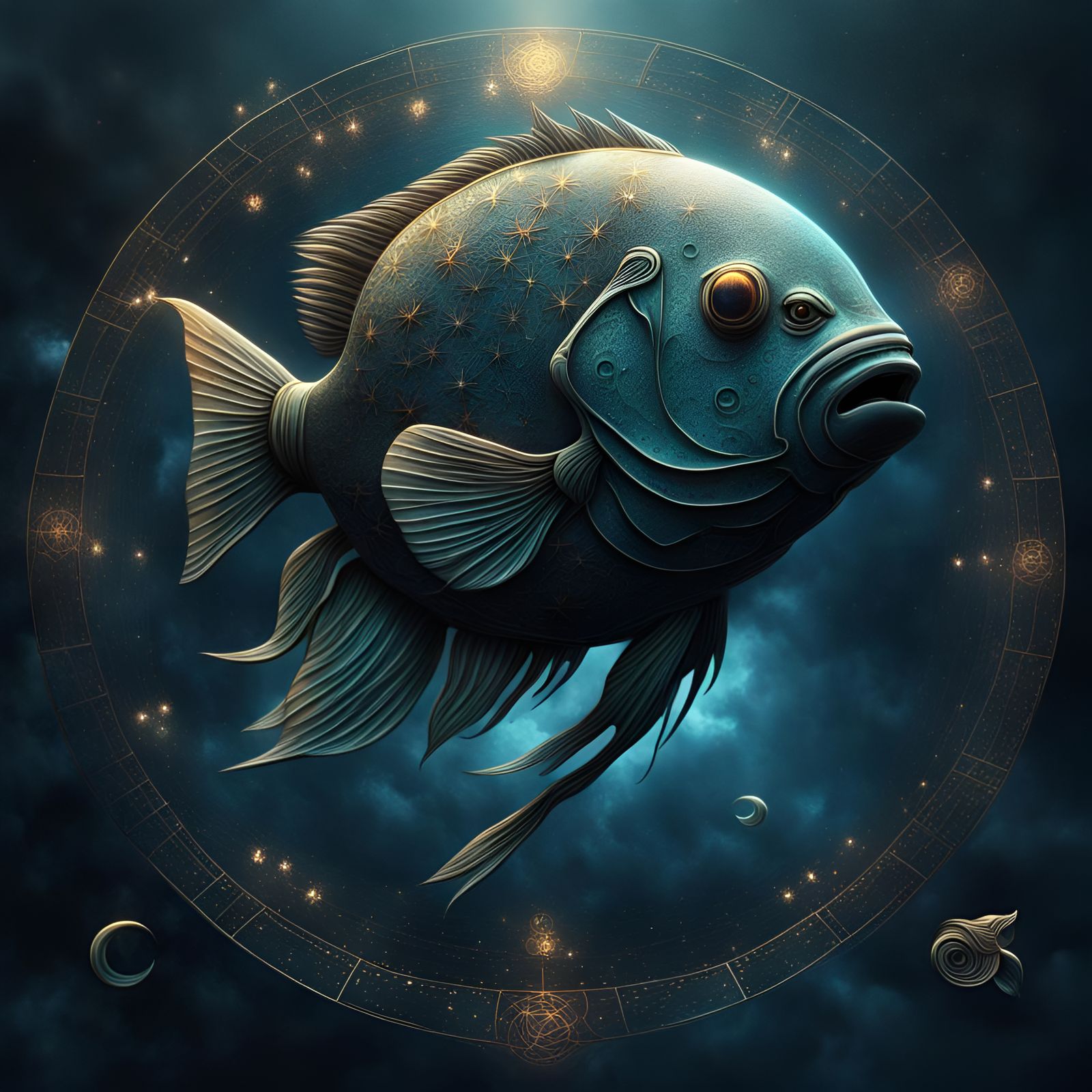 Pisces the fish.