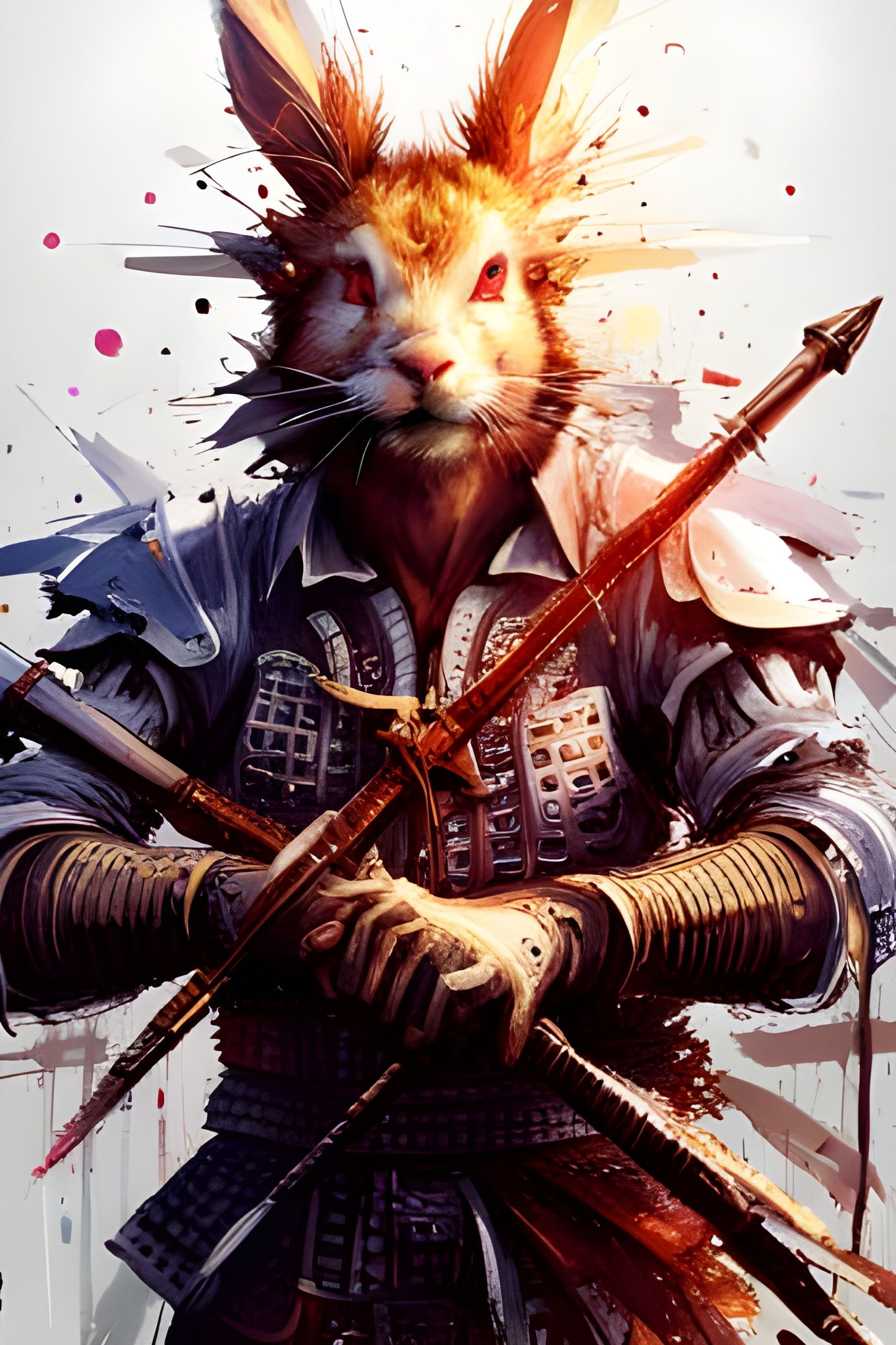 Bunny samurai