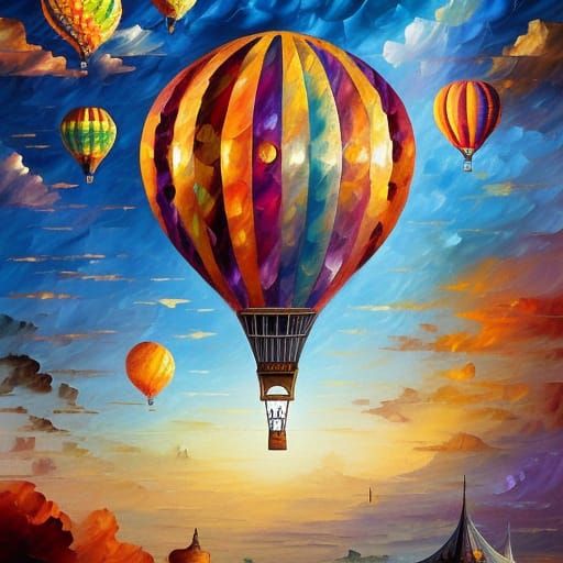 Up, Up and Away