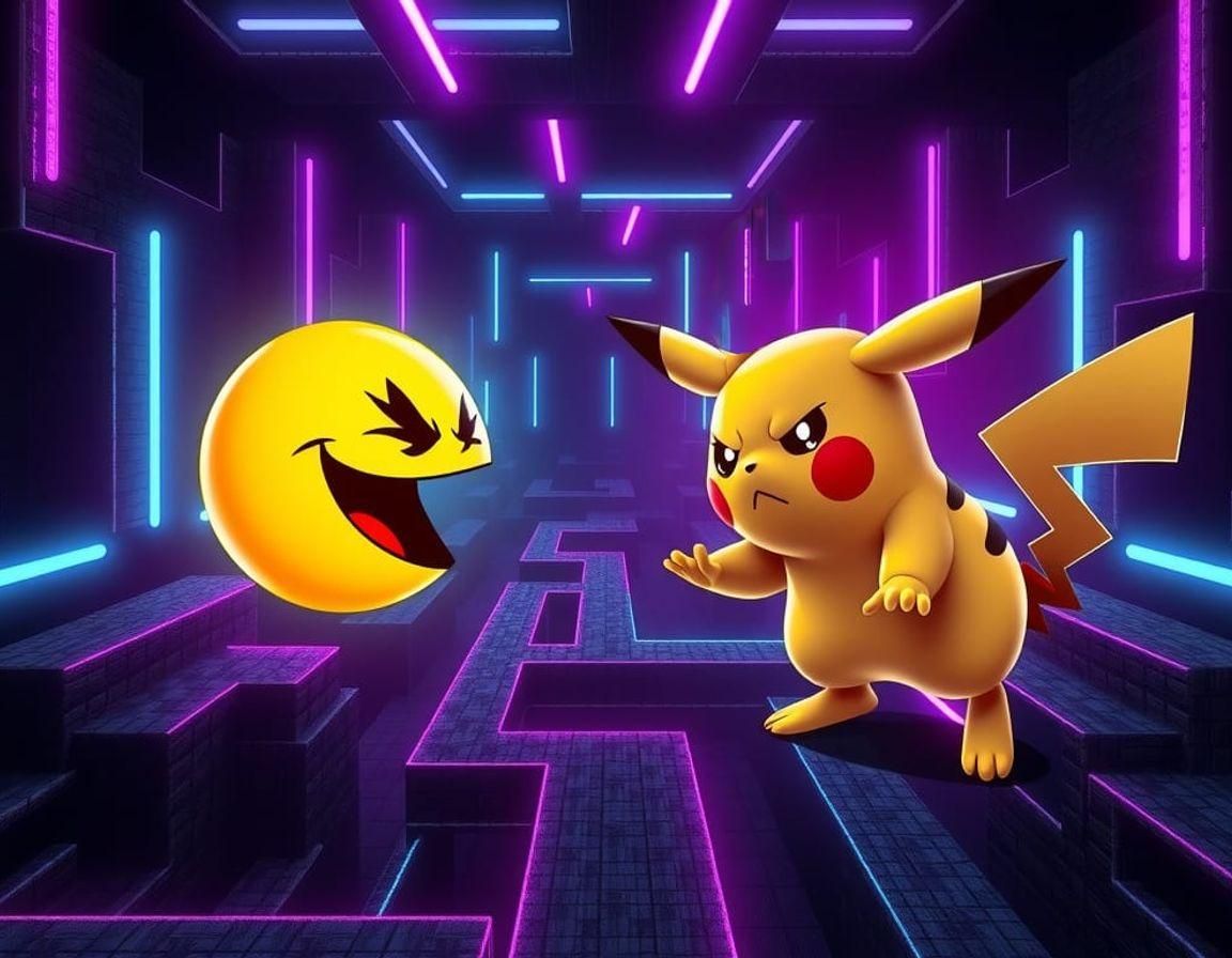 Abstract Composition Generated From Empty Prompt