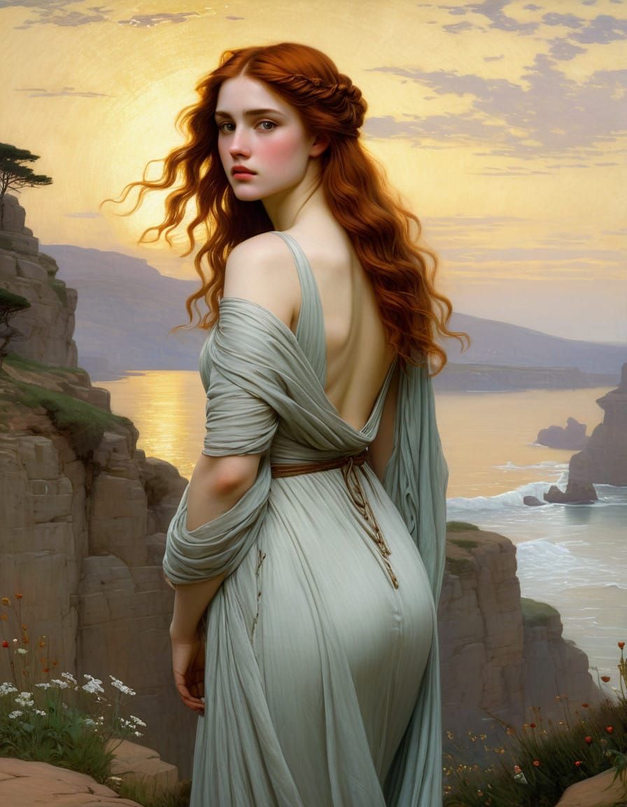 Goddess of the Golden Light