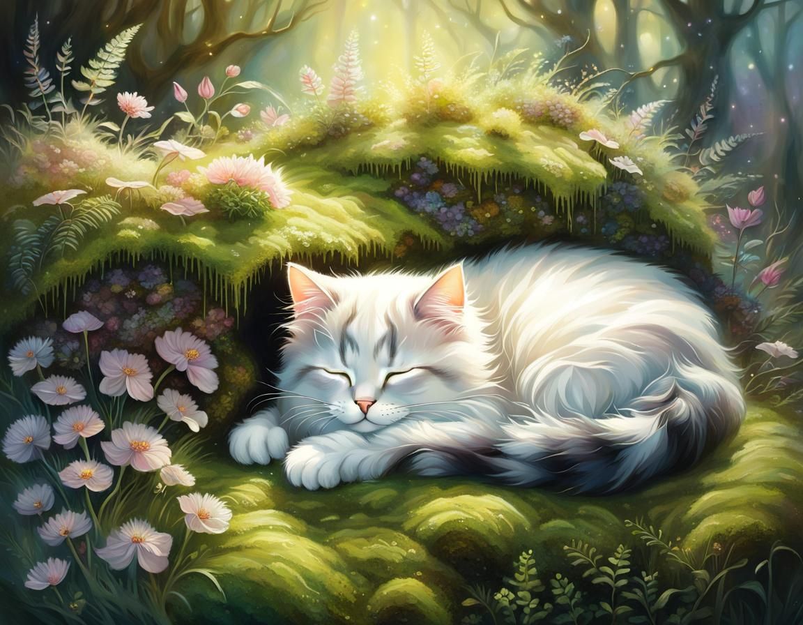 Sleeping Cat