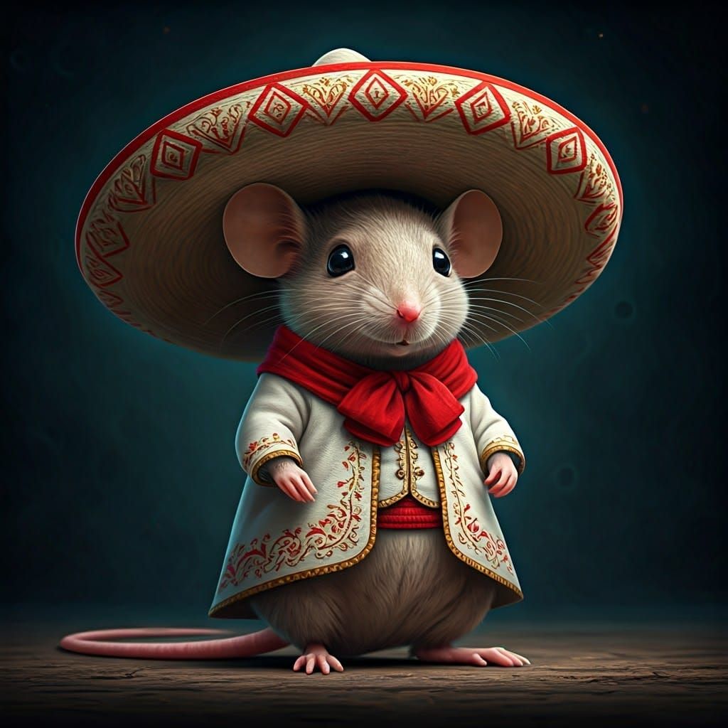 Ratón guapo
