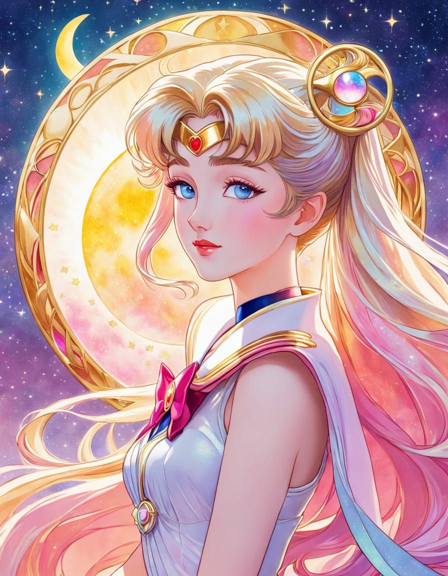 sailor moon, usagi tsukino, sailor senshi