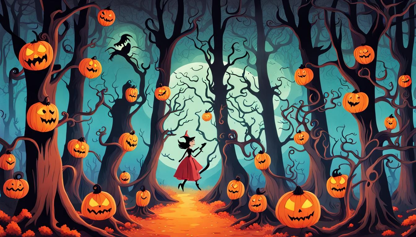 Halloween Cartoon Countdown -11